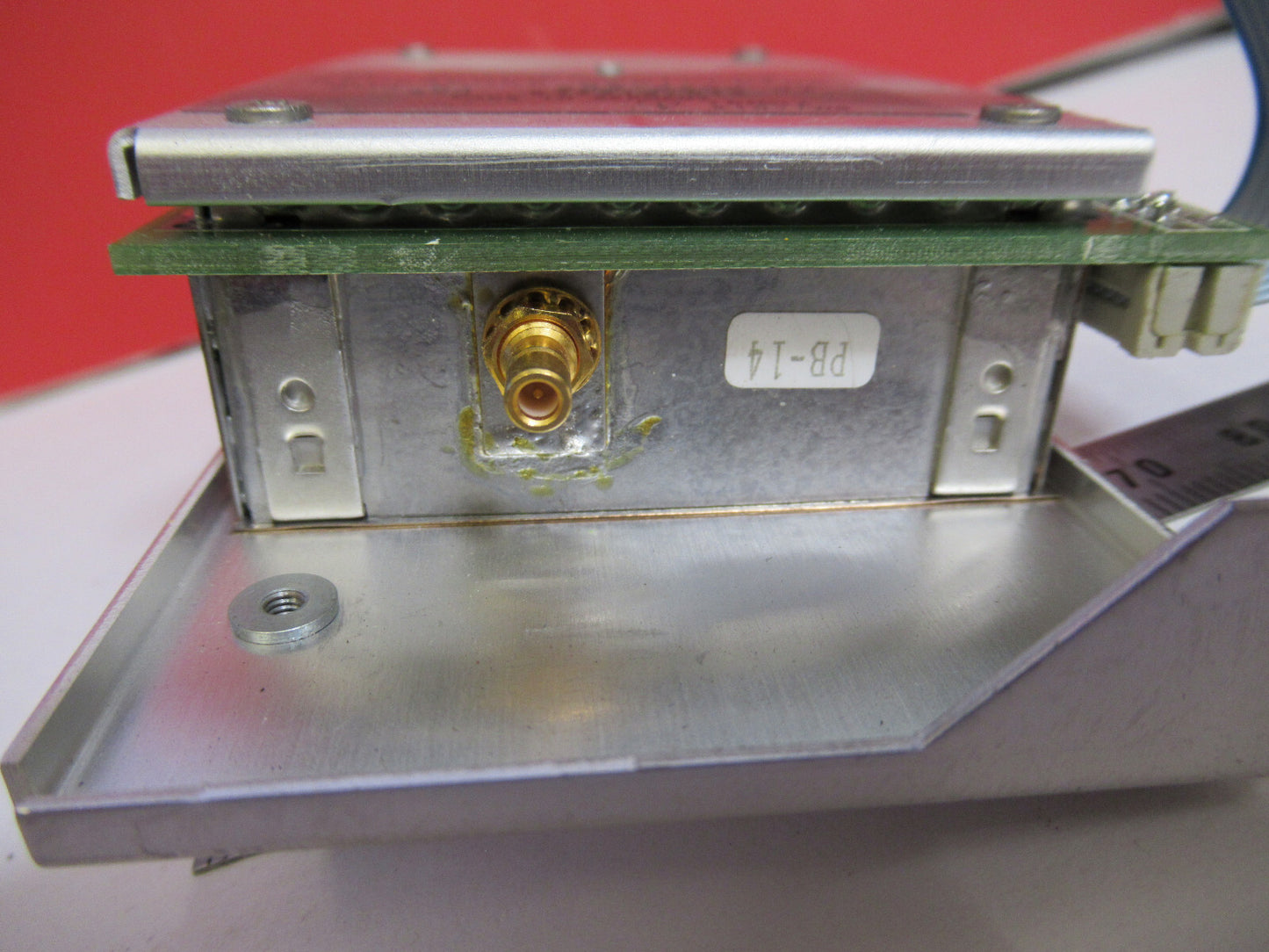 ROHDE SCHWARZ SMG QUARTZ HIGH PRECISION OSCILLATOR TIME BASE Y5-A-63