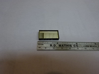 OPTICAL FILTER OPTICS AS IS #81-08
