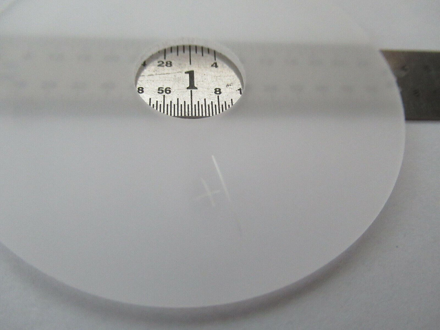 BLANK PIEZOELECTRIC QUARTZ CRYSTAL X-CUT UNPLATED PIEZO SENSOR AS PIC #F5-A-68