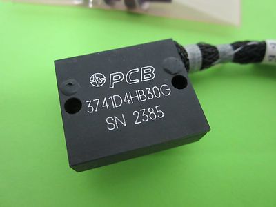PCB PIEZOTRONICS 3741D4HB30G ACCELEROMETER CALIBRATION VIBRATION BIN#38