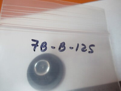 ANTIKES MESSINGMONTIERTES LINSENMIKROSKOPTEIL WIE ABGEBILDET #7B-B-125