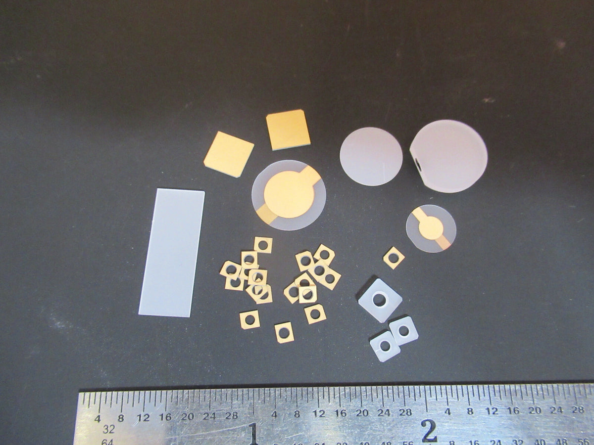 LOT ASSORTED PIEZO QUARTZ PIEZOELECTRIC BLANKS ULTRASONIC SENSOR &FT-1-A-96