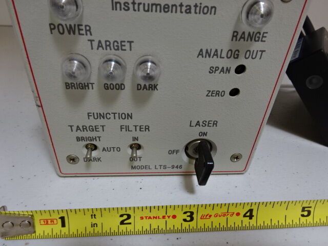 FOR PARTS KAMAN INSTRUMENTATION SENSOR + CONDITIONER SUPPLY AS IS #TB-4