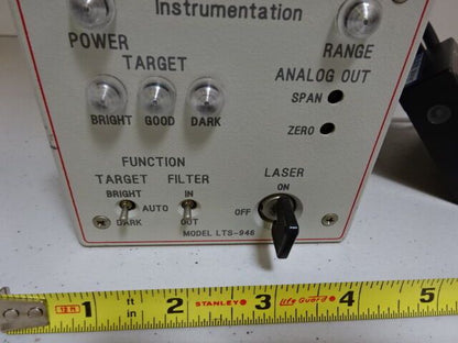 FOR PARTS KAMAN INSTRUMENTATION SENSOR + CONDITIONER SUPPLY AS IS #TB-4