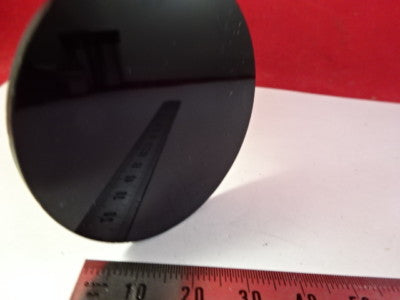 Optical Dark Red Filter Glass Optics