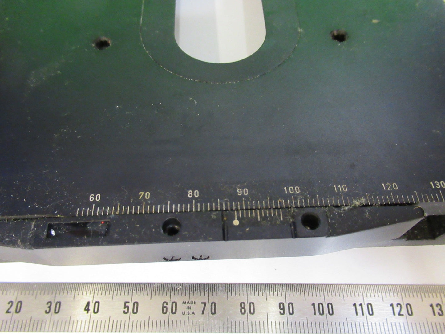 WILD M20 SWISS HEERBRUGG XY STAGE TABLE MICROSCOPE PART AS PICTURED T6-A-23