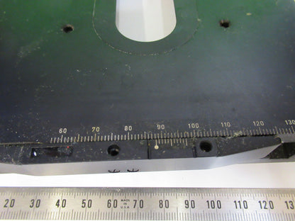 WILD M20 SWISS HEERBRUGG XY STAGE TABLE MICROSCOPE PART AS PICTURED T6-A-23