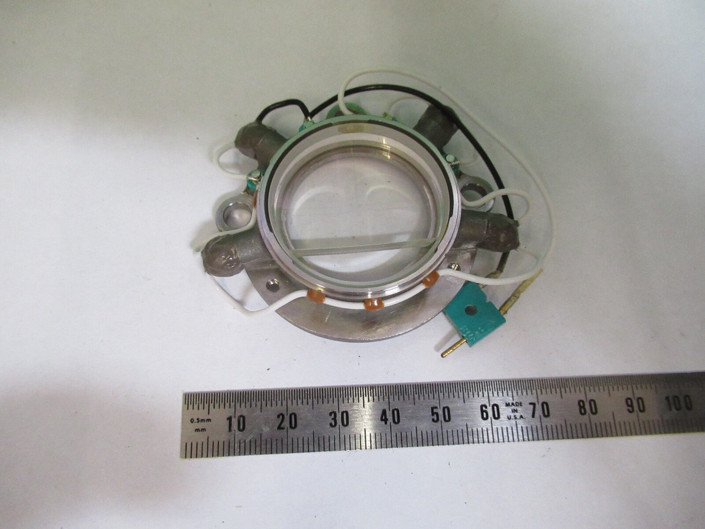 OPTICAL COLLECTABLE RANGEFINDER LASER RETICLE OPTICS AS PICTURED 18-FT-47