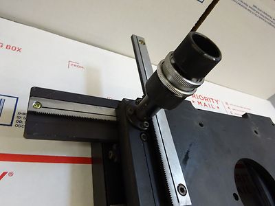 MICROSCOPE STAGE TABLE PART &IL-3-C