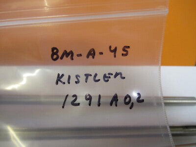 KISTLER 1291A0,2 ACCESSORIES for PRESSURE SENSOR FORCE LOAD CELL AS PIC &8M-A-45