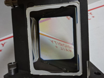 Optical Liquid Filled Lens Assembly Beam Splitter Laser Optics