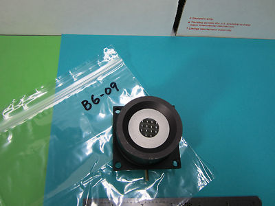 MICROSCOPE PART ILLUMINATOR DIFFUSER LENSES GERMANY OPTICS AS PICTURED BIN#B6-09