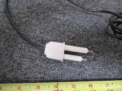 HELIUM NEON UNIPHASE LASER 19" LENGTH 10 mA OPTICS max as pictured &TC-2