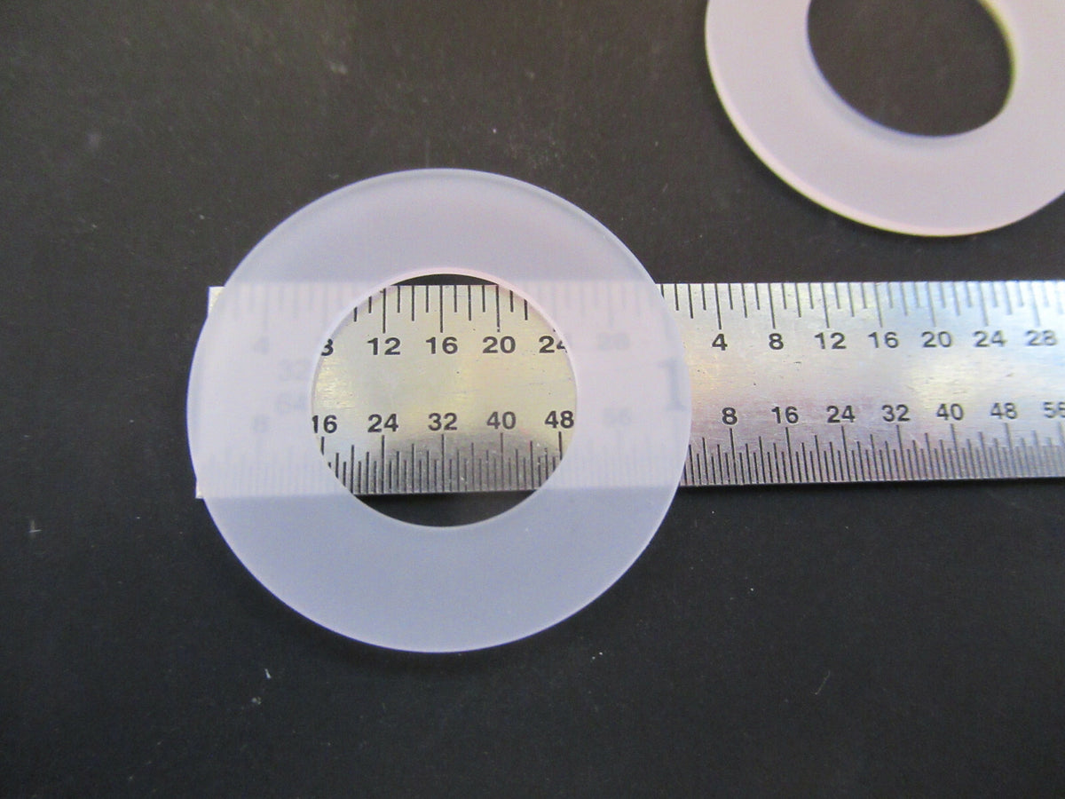 Lot 5 ea Load Cell Ring Quartz Piezoelectric Blanks Ultrasonic Sensor