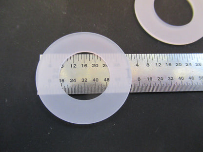 Lot 5 ea Load Cell Ring Quartz Piezoelectric Blanks Ultrasonic Sensor