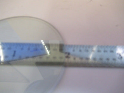 ZEISS GERMANY HEAT ABSORBING FILTER MICROSCOPE PART OPTICS AS PICTURED &Q6-A-111