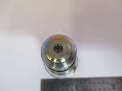 BAUSCH LOMB POL OPTICS OBJECTIVE 10X LENS MICROSCOPE PART AS PICTURED &27-A-39