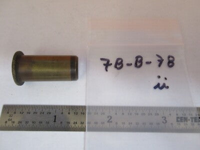 Antique Brass Rare Ocular lens Optics Microscope Part