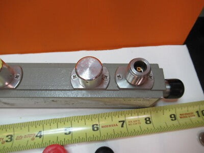 HP AGILENT 777D 4 GHz DIRECTIONAL COUPLER EMI TEST RF MICROWAVE AS PIC &17-B-08