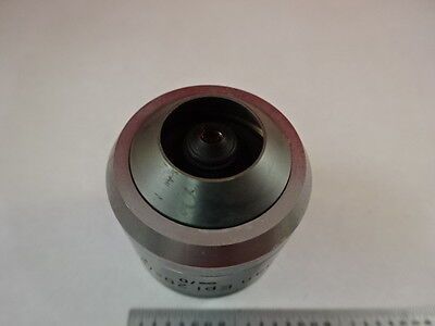 MIKROSKOP POLYVAR REICHERT LEICA OBJEKTIV EPI PLAN 20X POL AS IS BIN#C5-H-04