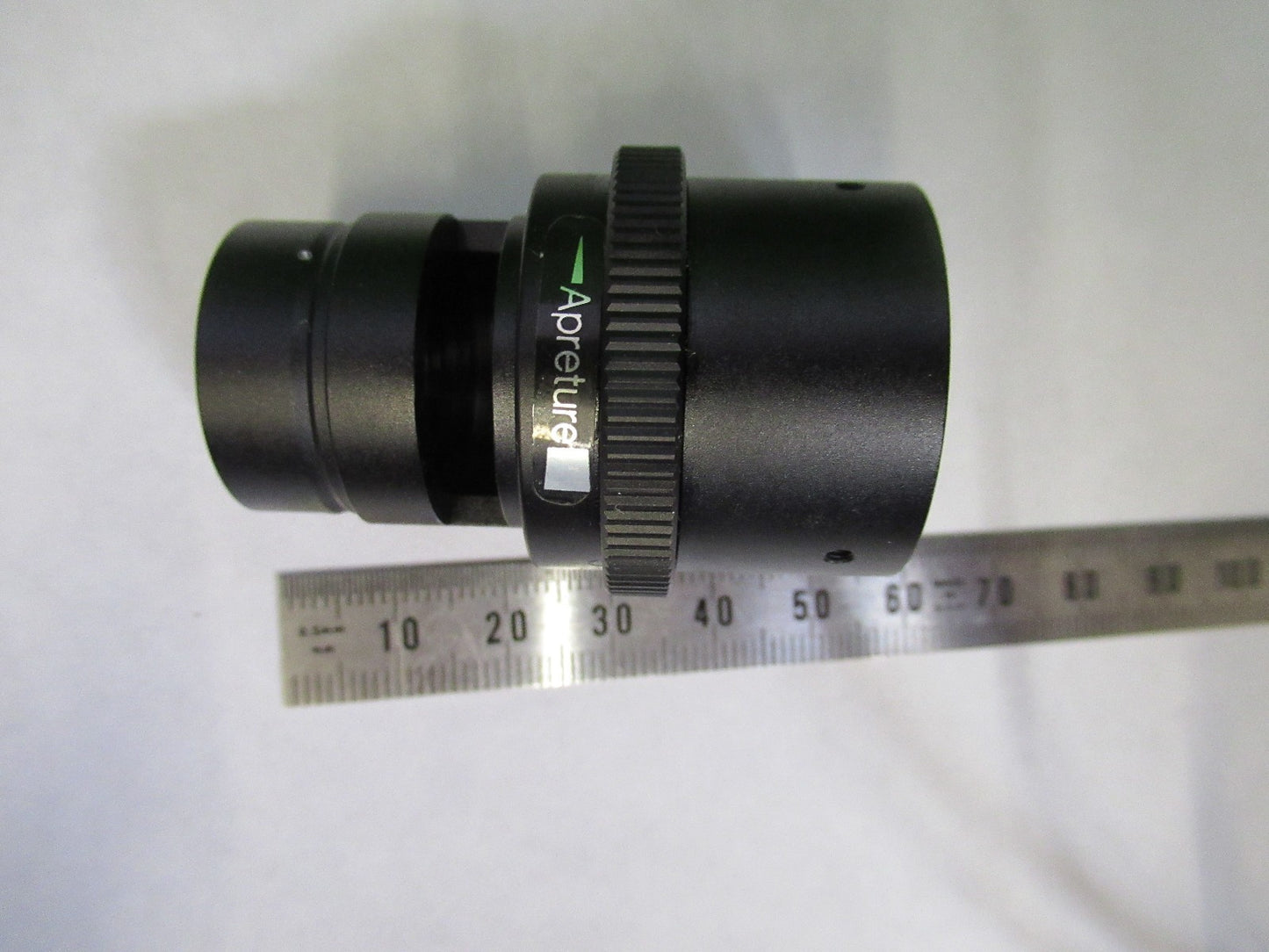 OPTICAL IRIS DIAPHRAGM OPTICS MICROSCOPE PART as pictured T3-C-05