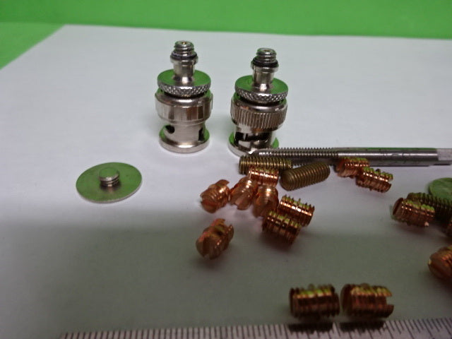 LOT STUDS 10-32  ACCESSORIES BRUEL KJAER DENMARK ACCELEROMETER AS IS #9-DT-02