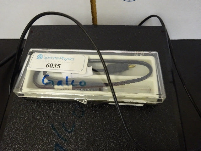 Optical Oriel 6060 Spectral Lamp DC Power Supply with Lamp