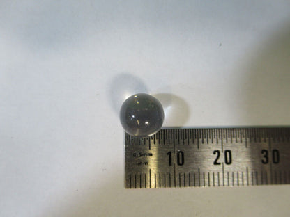 OPTICAL SPHERE GLASS LENS OPTICS AS PICTURED &22-A-62