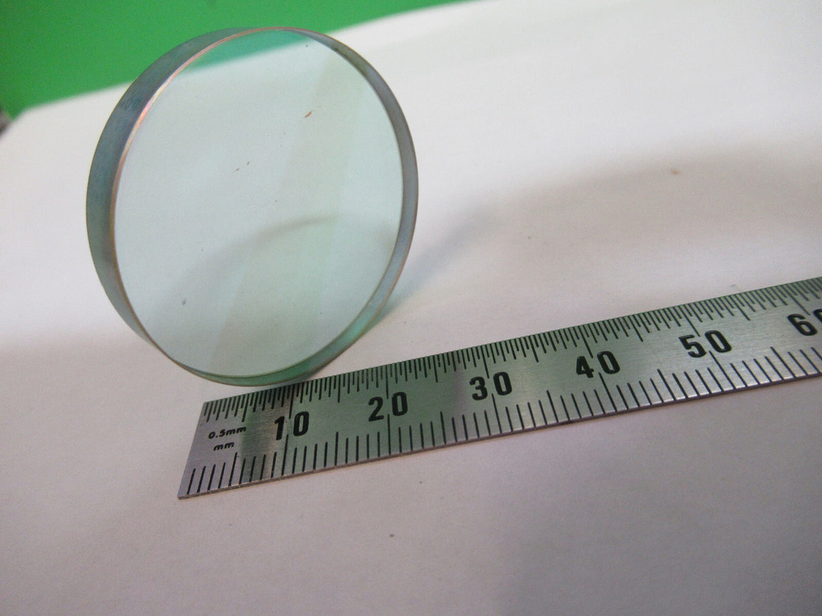 Optical Heat Absorbing Glass Filter Scratched