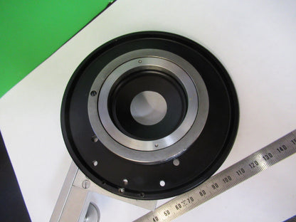 LEITZ WETZLAR GERMANY POL XY TABLE STAGE MICROSCOPE PART AS PICTURED X7-A-92