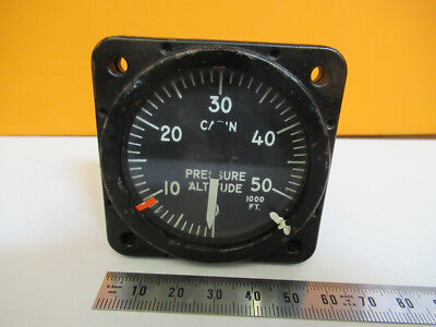 INDICATOR AIR CABIN PRESSURE AEROSONIC AF-200A NSN AIRCRAFT PART AS PIC &P4-A-28