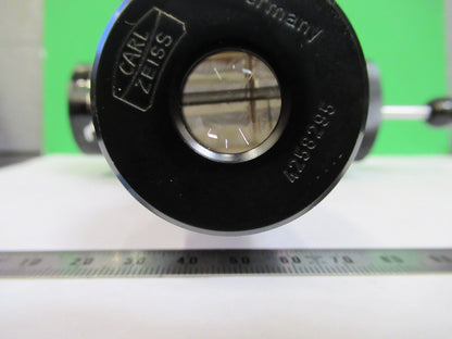 ZEISS GERMANY CAMERA ATTACHMENT 4258295 MICROSCOPE PART AS PICTURED S7-A-37