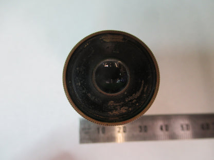 Antique Bausch & Lomb Eyepiece "1" Optics Microscope Part