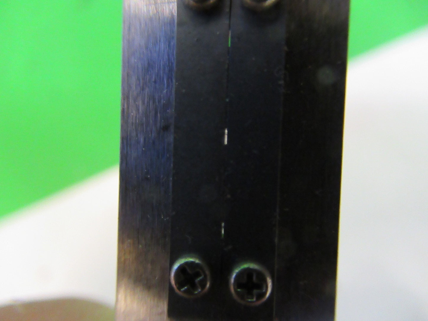 ZYGO INTERFEROMETER SLIT 0.05 OPTICS MICROSCOPE PART AS PICTURED T2-A-52