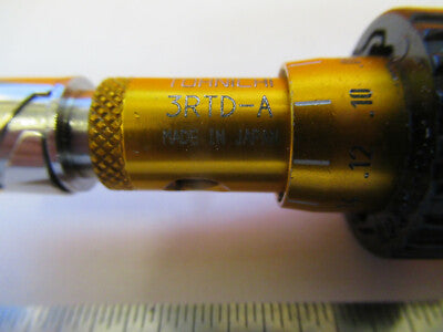 TOHNICHI JAPAN TORQUE SCREWDRIVER TOOL 3RTD-4 AS PICTURED #G1-A-31