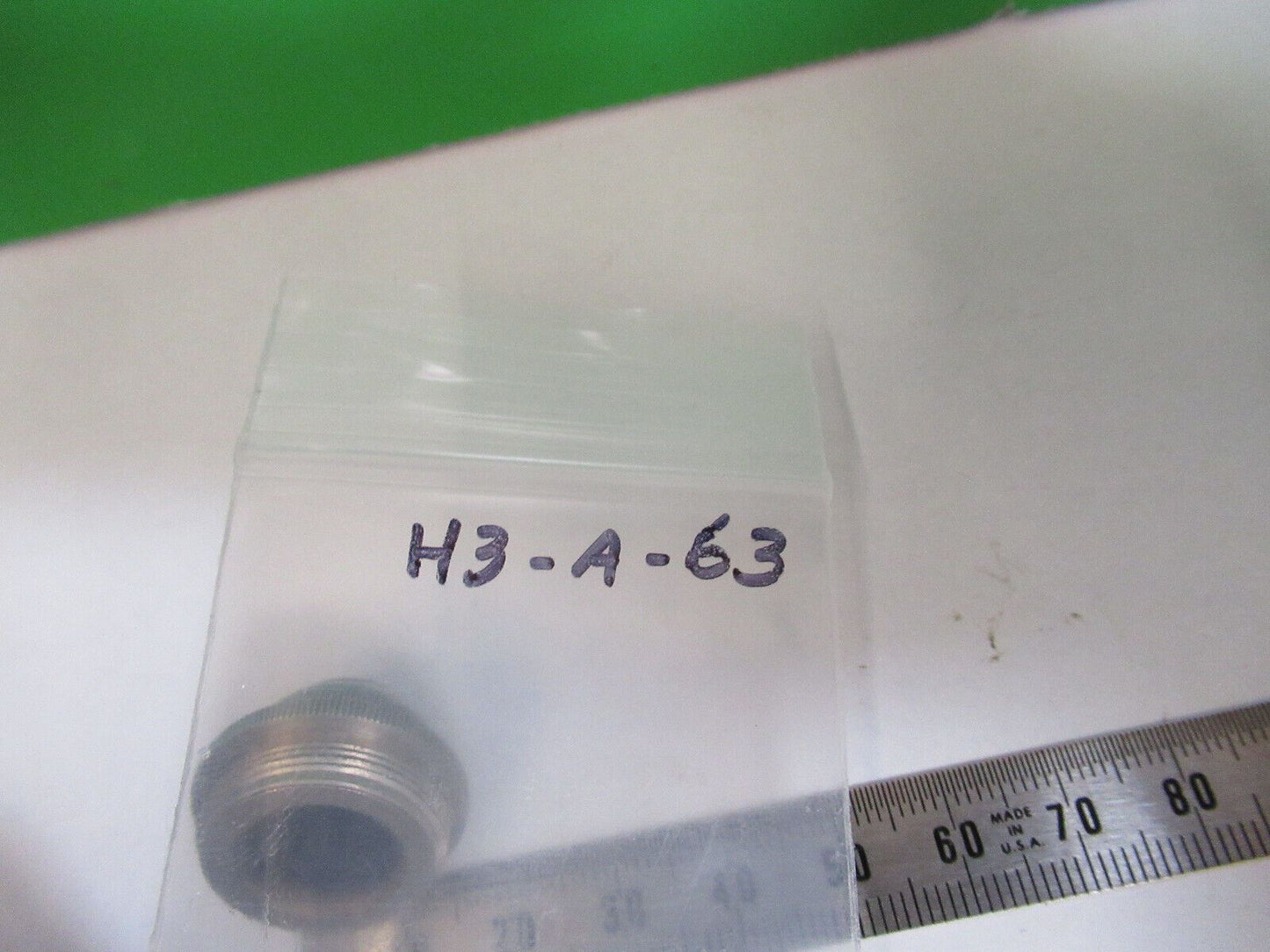 ANTIQUE ERNST LEITZ 1/16 OBJECTIVE MICROSCOPE PART AS PICTURED #H3-A-63