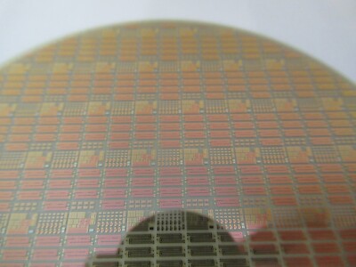 SAPPHIRE WAFER CRYSTAL with COMPONENTS PLATINUM GOLD COAT AS PICTURED &18-A-59