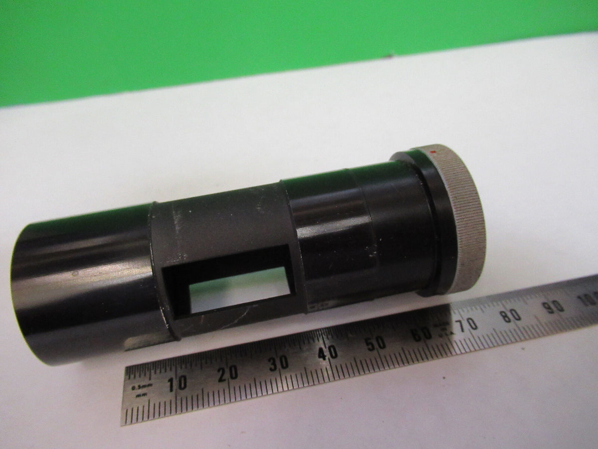 CARL ZEISS GERMANY ILLUMINATOR LENS ASSEMBLY MICROSCOPE PART AS PICTURED X9-B-89