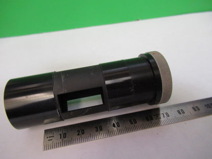 CARL ZEISS GERMANY ILLUMINATOR LENS ASSEMBLY MICROSCOPE PART AS PICTURED X9-B-89