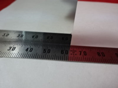 FOR PARTS OPTICAL MIRROR [chipped edge] OPTICS AS PICTURED &AM-A-19