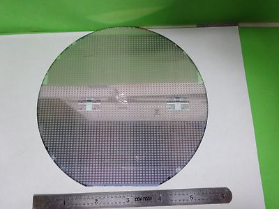 SEMICONDUCTOR WAFER SILICON WITH COMPONENTS AS IS  BIN#P6-94