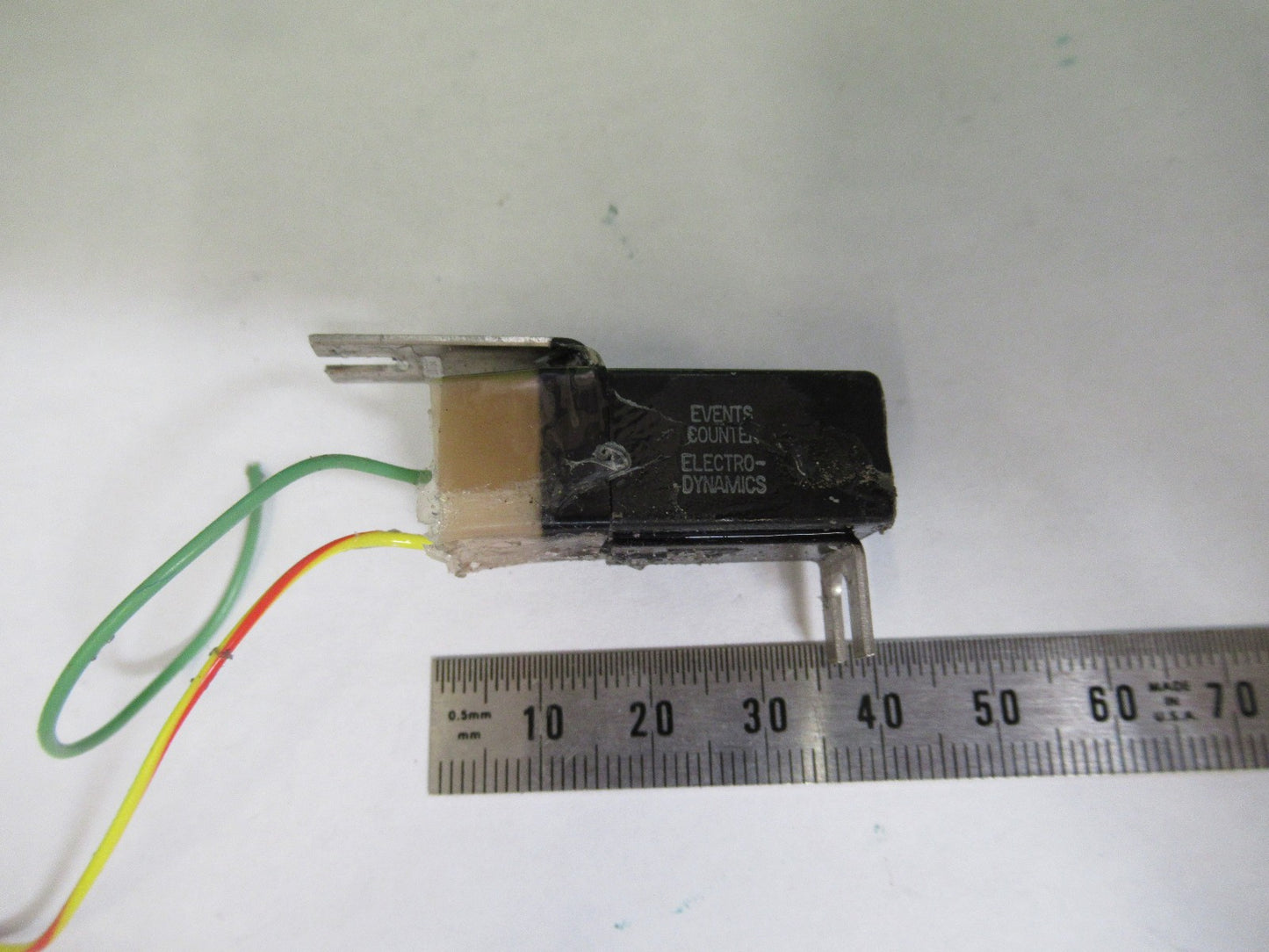 electro dynamics events counter MIL SPEC B56G9A-326 AS PICTURED X3-B-87