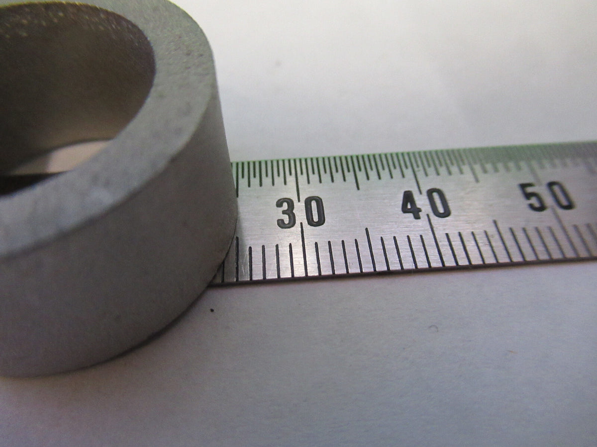 METAL RING CYLINDER TUNGSTEN ALLOY 90% CHEMICAL ELEMENT AS PICTURED #5-B-30