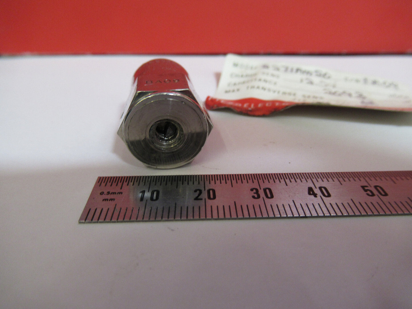 CRYOGENIC MEGGITT ENDEVCO 2271AM20 ACCELEROMETER VIBRATION SENSOR S3-B-44