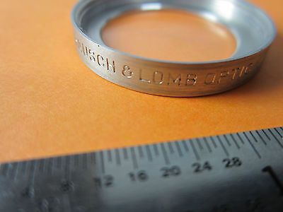 MICROSCOPE PART RETICLE BAUSCH LOMB OPTICS BIN#19V-05