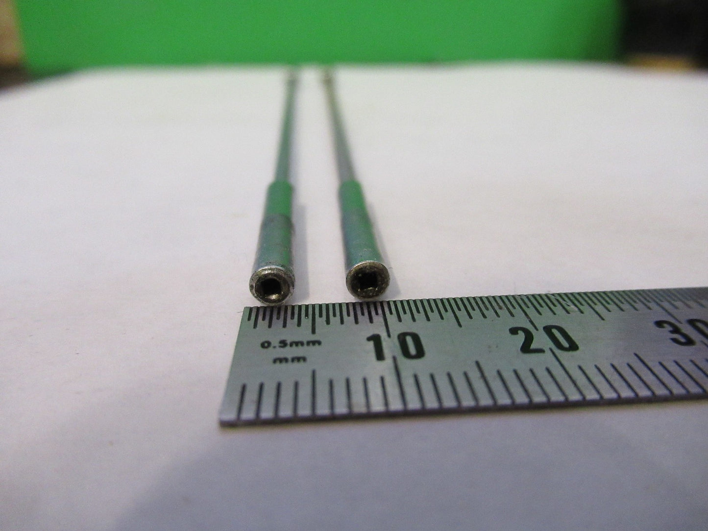 AUS JENA GERMANY POL SCREWS ADJUST SQUARE MICROSCOPE PART AS PICTURED T2-A-09
