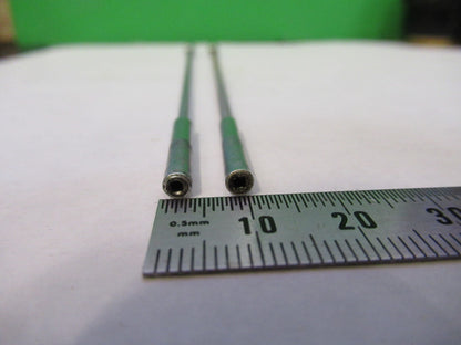 AUS JENA GERMANY POL SCREWS ADJUST SQUARE MICROSCOPE PART AS PICTURED T2-A-09