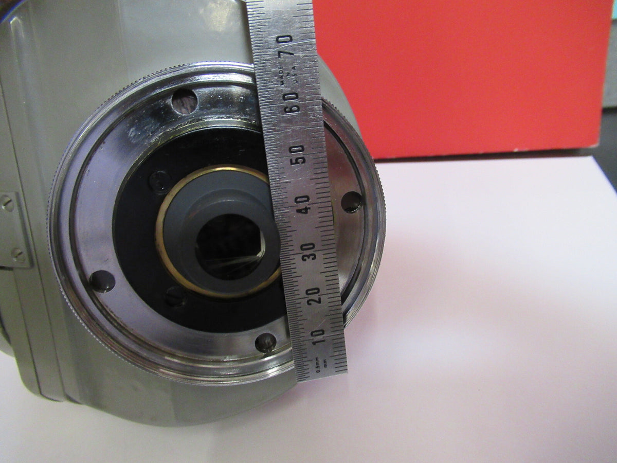 Olympus Japan Trinocular Head Rare Microscope Part