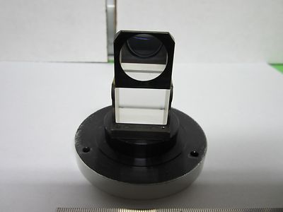 Microscope Part Ernst Leitz Germany Prism Mounted Optics