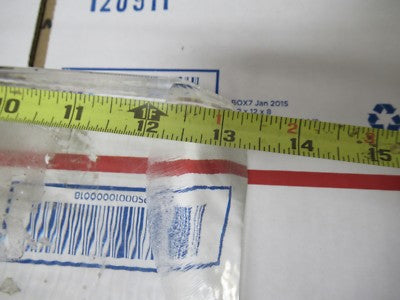 Humongous Heavy BK7 Flass Slab Optical Glass Optics